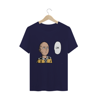 Nome do produto Camisa Saimata One Punch Man PROMOÇÃO DE INAUGURAÇÃO DE 59,90 POR APENAS 45,69