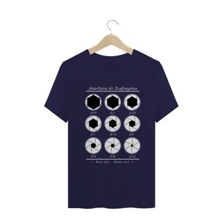 Nome do produto Camiseta PLUS SIZE - ABERTURAS