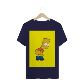 Nome do produto Camisa Bart indomável - PROMOÇÃO DE INAUGURAÇÃO DE 59,90 POR APENAS 45,69