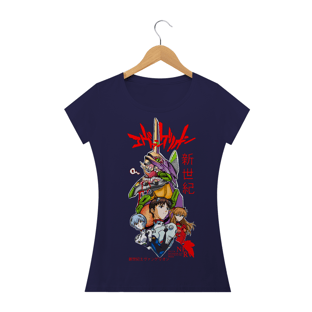 Nome do produtoEvangelion Neon Genesis babylook