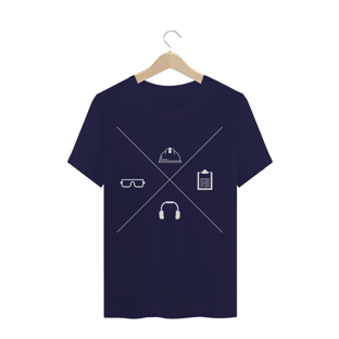Nome do produtoCamiseta Segurança do Trabalho Ícones Colorida