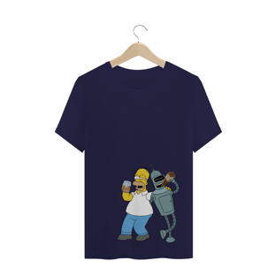 Nome do produtoSimpson e Futurama 3 (T-shirt)