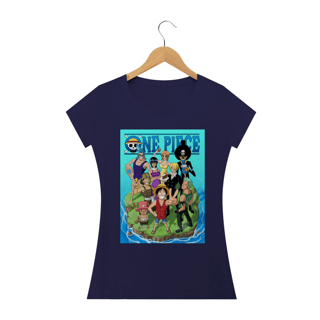 Nome do produto Camisa baby long One Peace - PROMOÇÃO DE INAUGURAÇÃO DE 59,90 POR APENAS 45,69