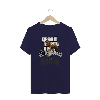 Nome do produto Camisa GTA AGAREGÂN - PROMOÇÃO DE INAUGURAÇÃO DE 59,90 POR APENAS 45,69