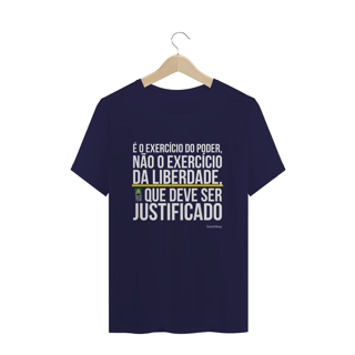 Nome do produto Camiseta Frase David Boaz