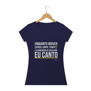 Nome do produto Camiseta Frase Belchior Feminina