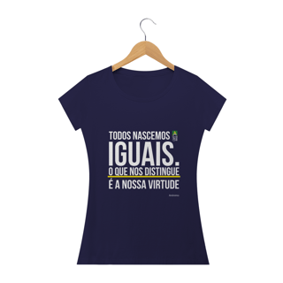 Nome do produto Camiseta Frase Anonimo Feminina