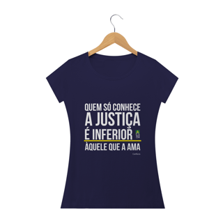 Nome do produto Camiseta Frase Confucio Feminina