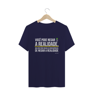 Nome do produto Camiseta Frase Ayn Rand