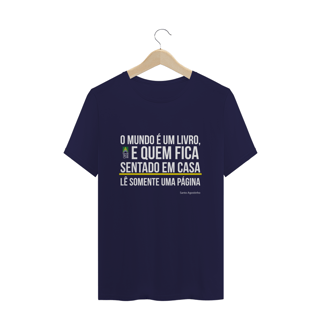 Nome do produto Camiseta Frase Santo Agostinho