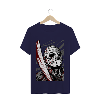 Nome do produto Camisa Jason Killer - PROMOÇÃO DE INAUGURAÇÃO DE 59,90 POR APENAS 45,69