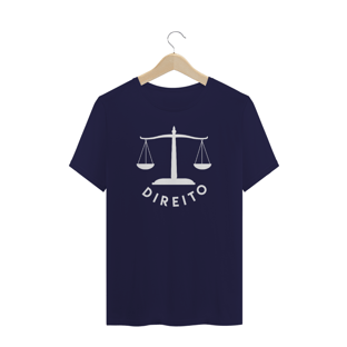 Nome do produtoCamiseta Direito Estampa Branca