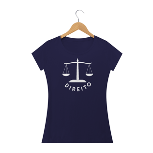 Nome do produtoCamiseta Baby Long Direito Estampa Branca