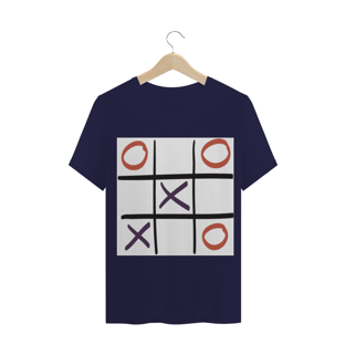 Nome do produtoJogo da Velha Camiseta