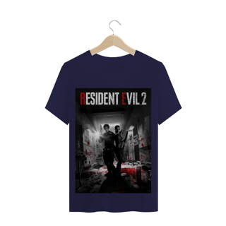 Nome do produto Camisa Resident Evil 2 - PROMOÇÃO DE INAUGURAÇÃO DE 59,90 POR APENAS 45,69