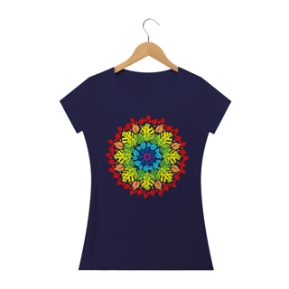 Nome do produto  BABY LONG MANDALA ARCO IRIS