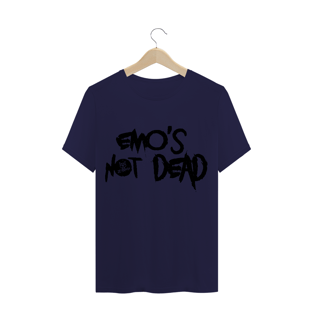 Nome do produtoEmo's Not Dead - Escrita Preta