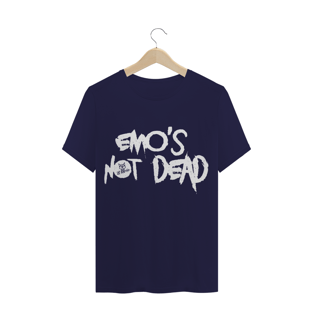 Nome do produtoEmo's Not Dead - Escrita Branca