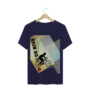 Nome do produtoVou de Bike - Camiseta Estonada