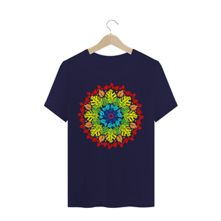 Nome do produto CAMISETA MANDALA ARCO IRIS