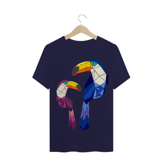 Nome do produto CAMISETA CASAL DE TUCANOS 2