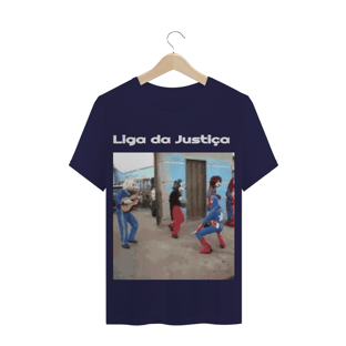 Nome do produtoCamiseta Liga da Justiça