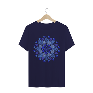 Nome do produto CAMISETA MANDALA AZUL