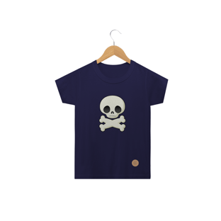Nome do produtoCamisa infantil caveirinha .lalu