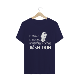 Nome do produto CAMISA - MENTALLY DATING JOSH DUN | TWENTY ONE PILOTS