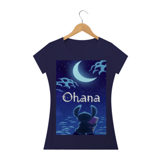 Nome do produtoBlusa Ohana Stitch Feminina