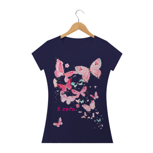 Nome do produtoBABY LOOK BORBOLETAS 5ZERO