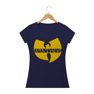 Baby Long Quality WUTANG Logo Assinatura