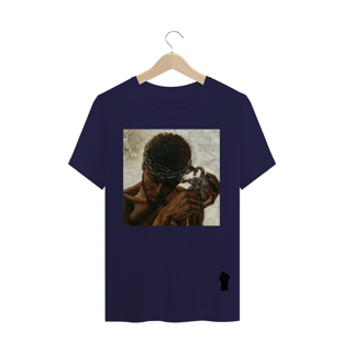 Nome do produtoCamiseta raiz negra 