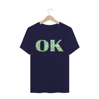Nome do produto CAMISETA OK