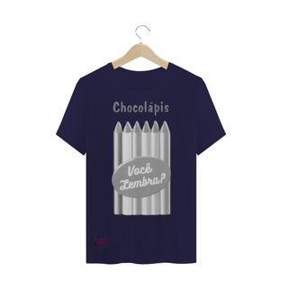 Nome do produtovocê Lembra? Chocolápis T-shirt Quality