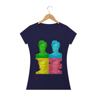 Nome do produto Frida! Camisa Feminina Baby Long Quality