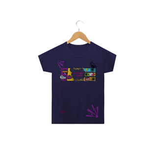 Nome do produtoSophiando Official! Camisa Infantil Meninas