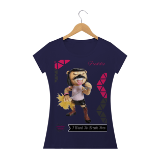 Nome do produtoFreddie! Camisa Feminina Baby Long Quality