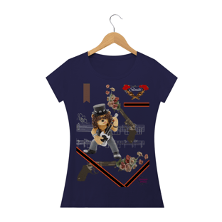 Nome do produtoSlash!!! Camisa Feminina Baby Long Quality