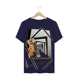 Nome do produtoExpressionismo!!! Camisa Masculina T-shirt Quality