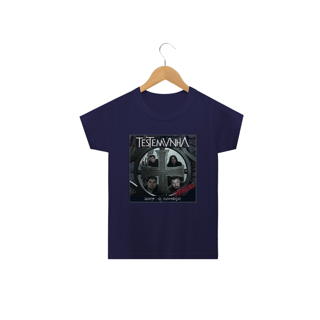 Camiseta Infantil TBT O Começo