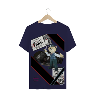 Nome do produtoSweeney Todd !!! Camisa Masculina T-shirt quality