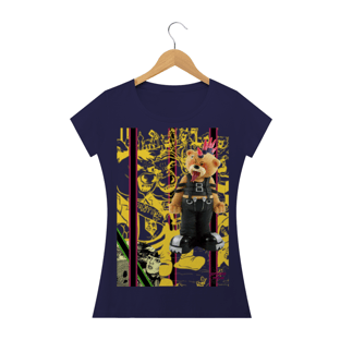 Nome do produtoPunk!! Camisa Feminina Baby Long Quality