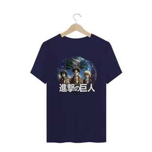 Nome do produtoCamiseta - Shingeki no Kyojin