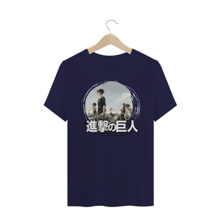 Nome do produtoCamiseta - Shingeki no Kyojin