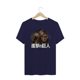 Nome do produtoCamiseta - Shingeki no Kyojin