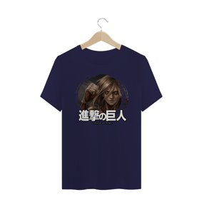Nome do produto  Camiseta - Shingeki no Kyojin
