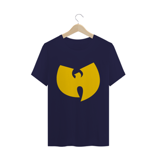 Nome do produtoCamiseta de Malha Quality Wu Tang Clan Logo Tradicional Yellow
