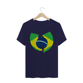 Nome do produtoCamiseta de Malha Quality Wu Tang Clan Logo Brasil