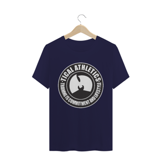 Nome do produtoCamiseta de Malha Quality Wu Tang Clan Logo Tical Athletics